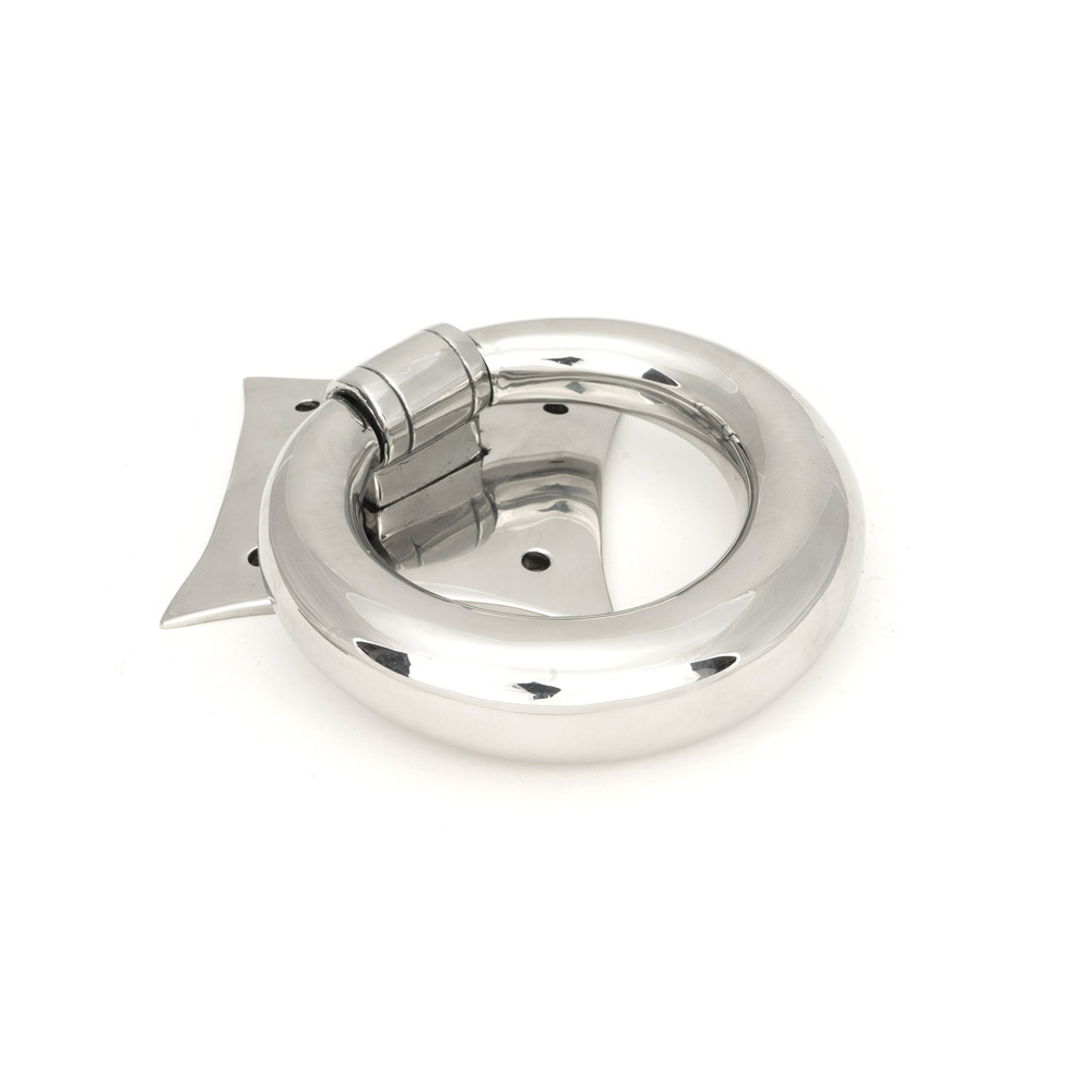 From the Anvil Marine 316 Stainless Steel Ring Door Knocker - Polished