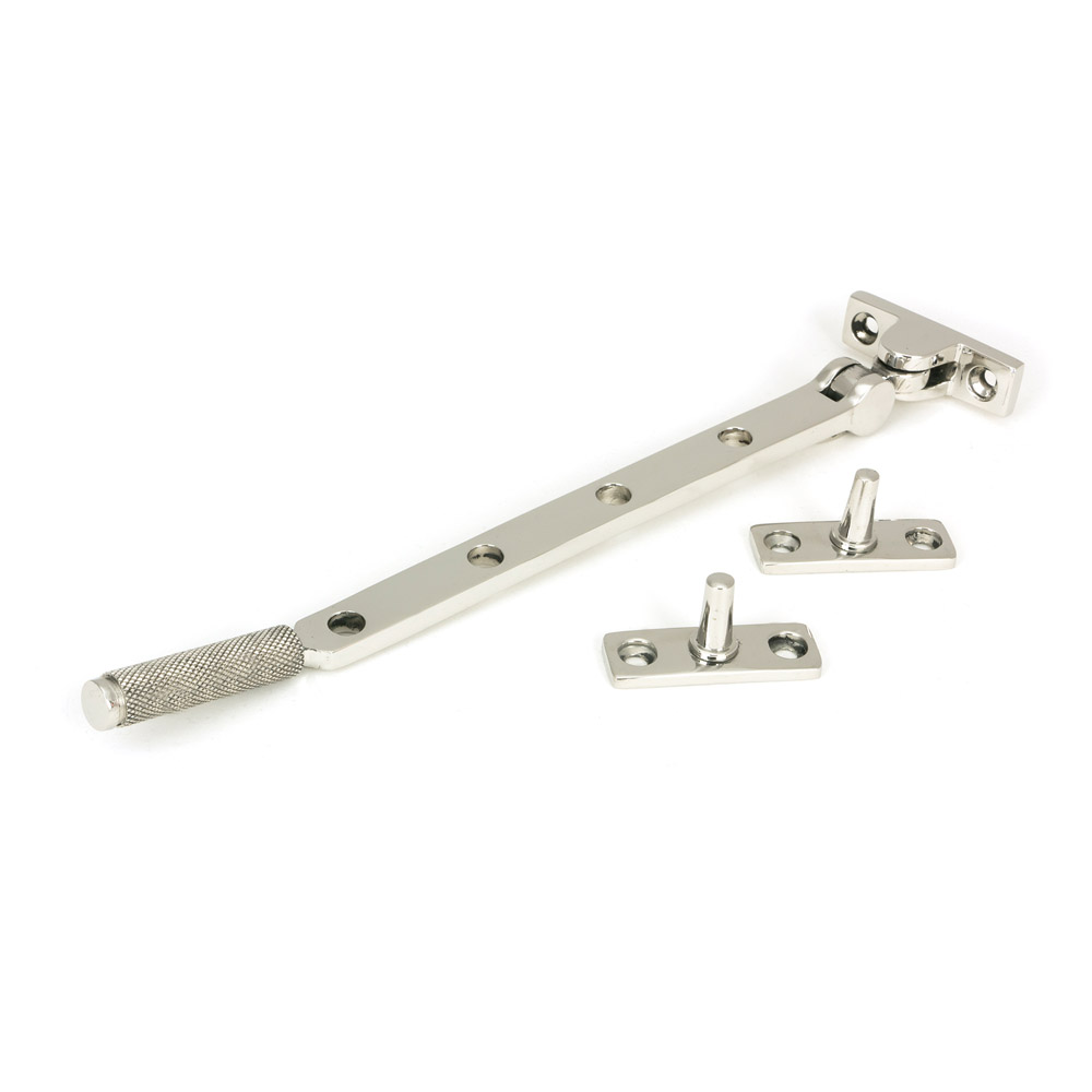 From the Anvil Marine 316 Stainless Steel Brompton Stay (10 Inch) - Polished