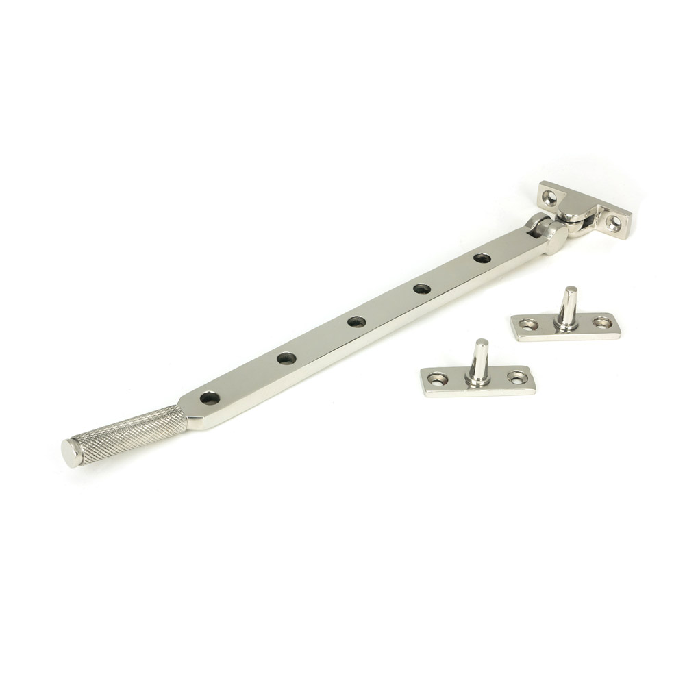From the Anvil Marine 316 Stainless Steel Brompton Stay (12 Inch) - Polished