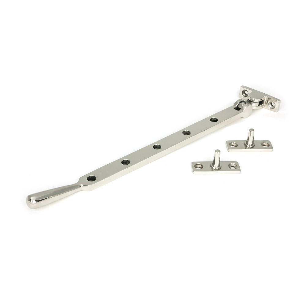 From the Anvil Marine 316 Stainless Steel Newbury Stay (12 Inch) - Polished