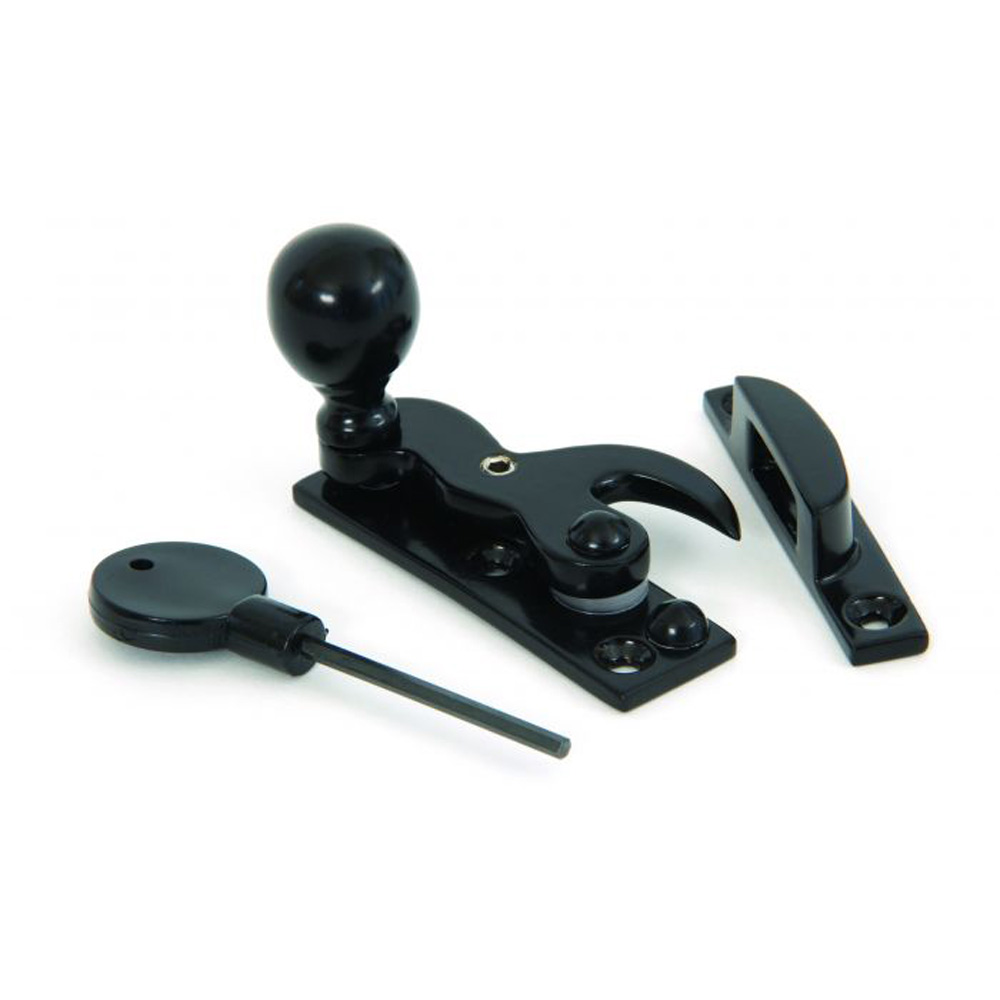 From the Anvil Sash Hook Fastener - Black