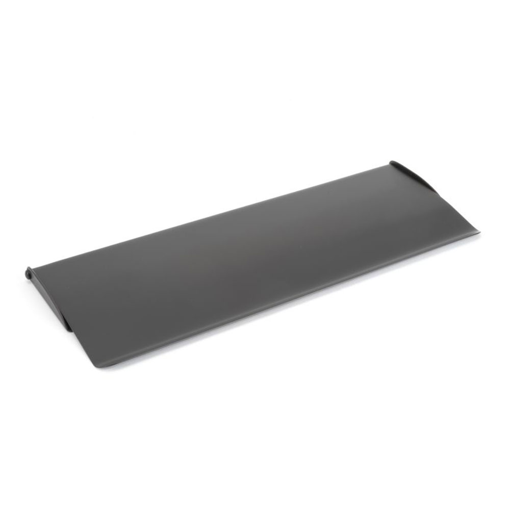 From the Anvil Large Letter Plate Cover - Aged Bronze