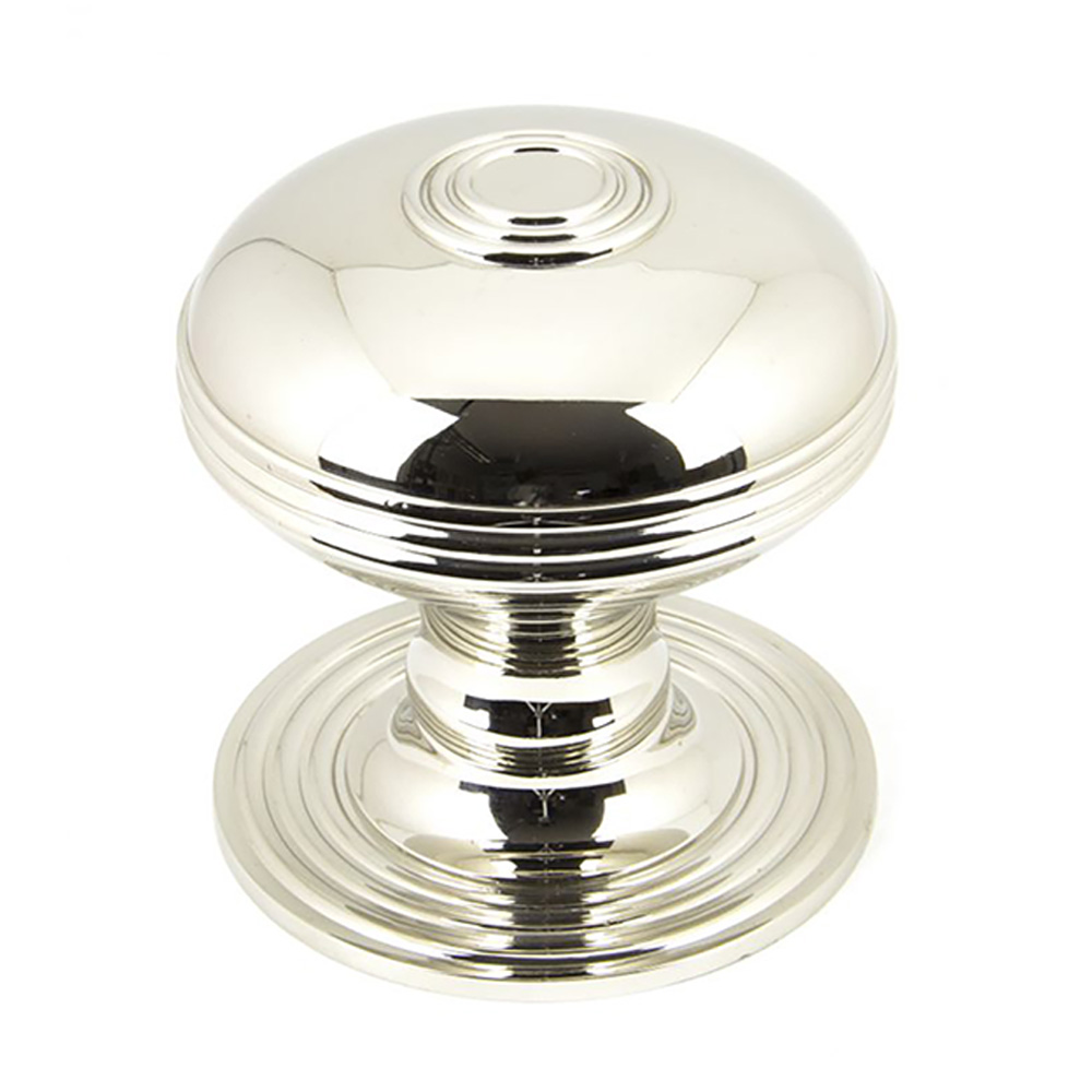 From the Anvil Prestbury Centre Door Knob - Polished Nickel