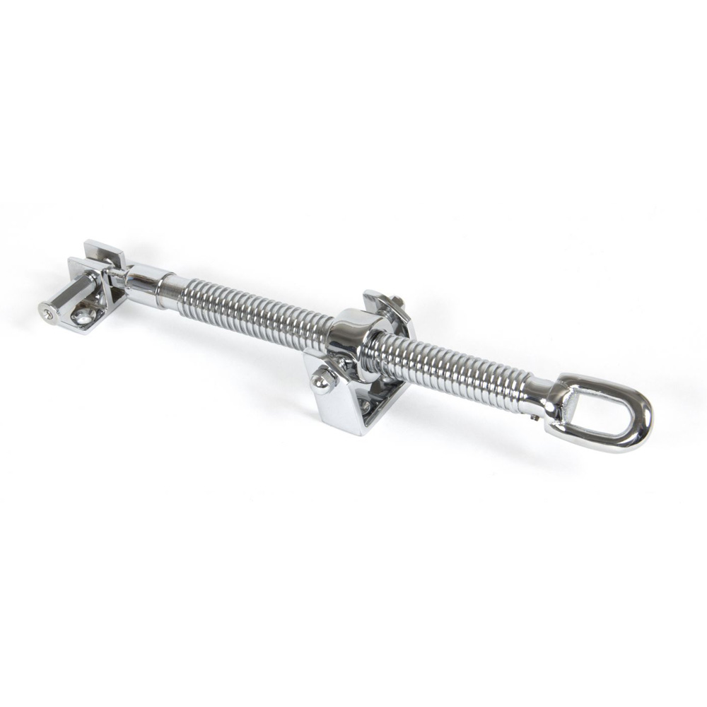 From the Anvil Fanlight Screw Opener (12 Inch) - Polished Chrome