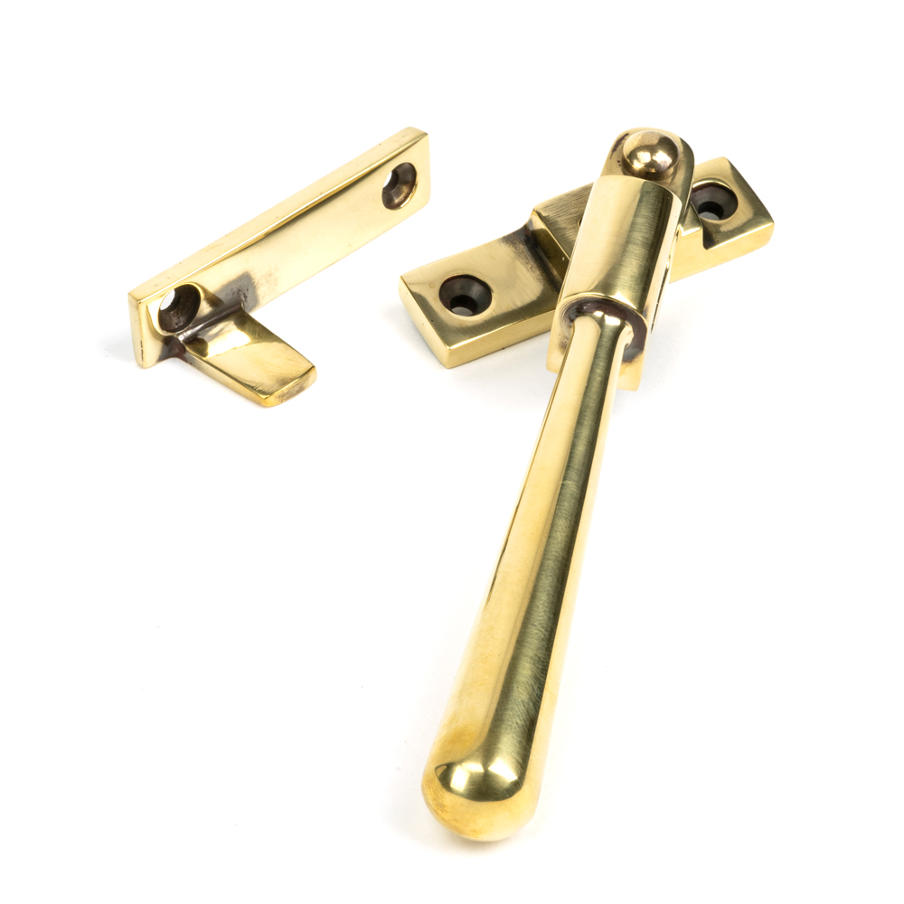 From the Anvil Newbury Night-Vent Fastener - Aged Brass (Locking)