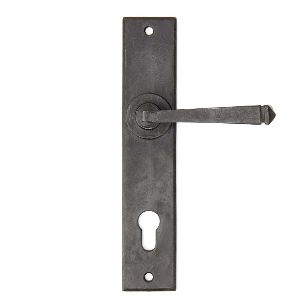 From the Anvil External Beeswax Avon Lever Espag. Lock Set - (Sold in Pairs)