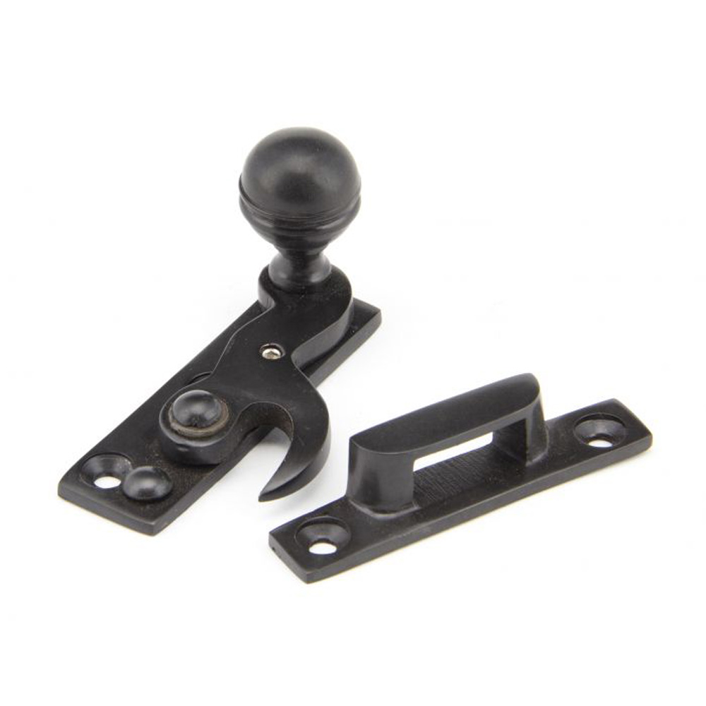 From the Anvil Prestbury Sash Hook Fastener - Aged Bronze