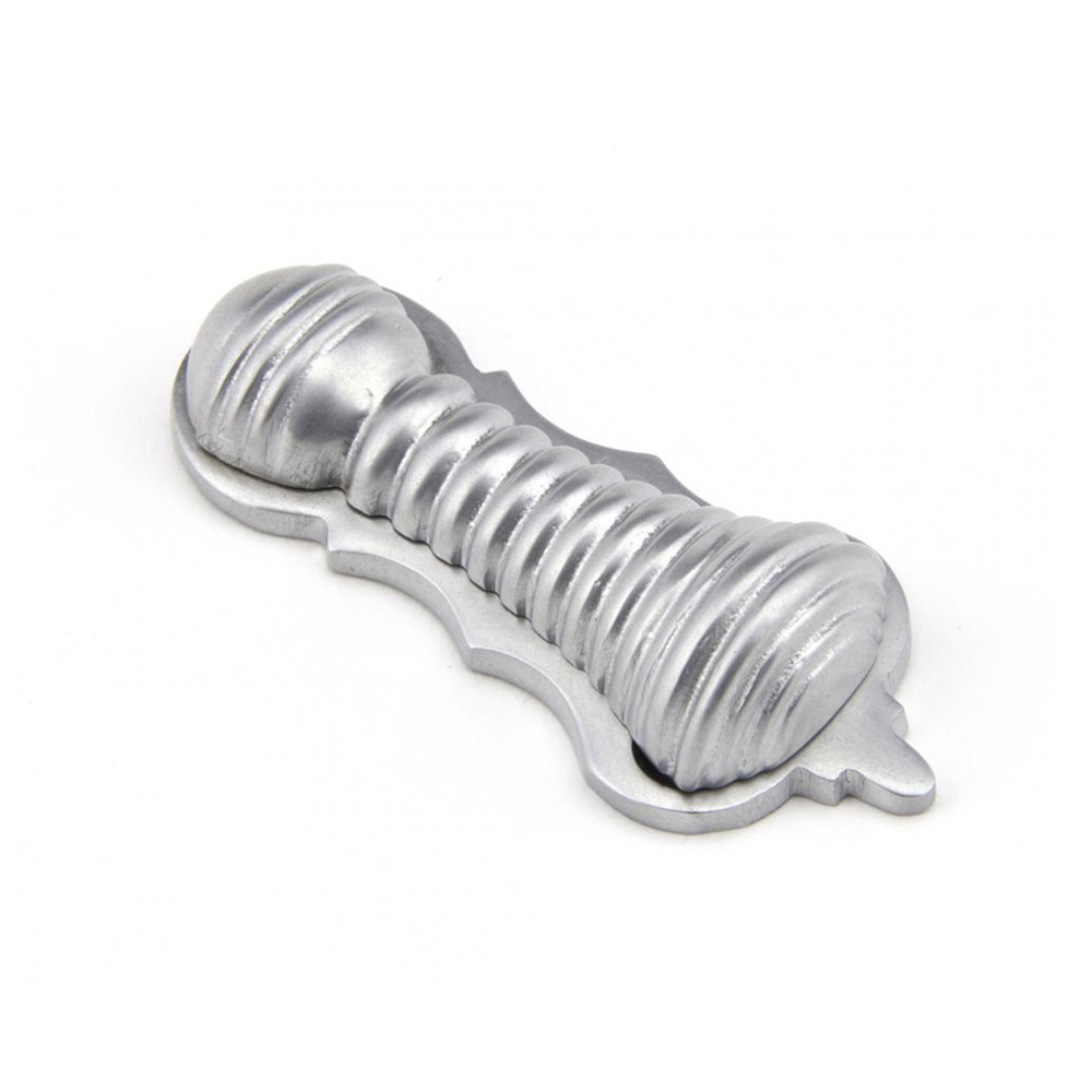 From the Anvil Beehive Escutcheon - Satin Chrome