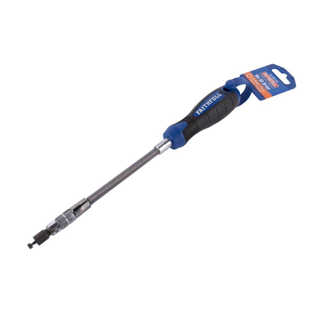 Faithfull Flex Drive Flexi Installation Tool - Blue