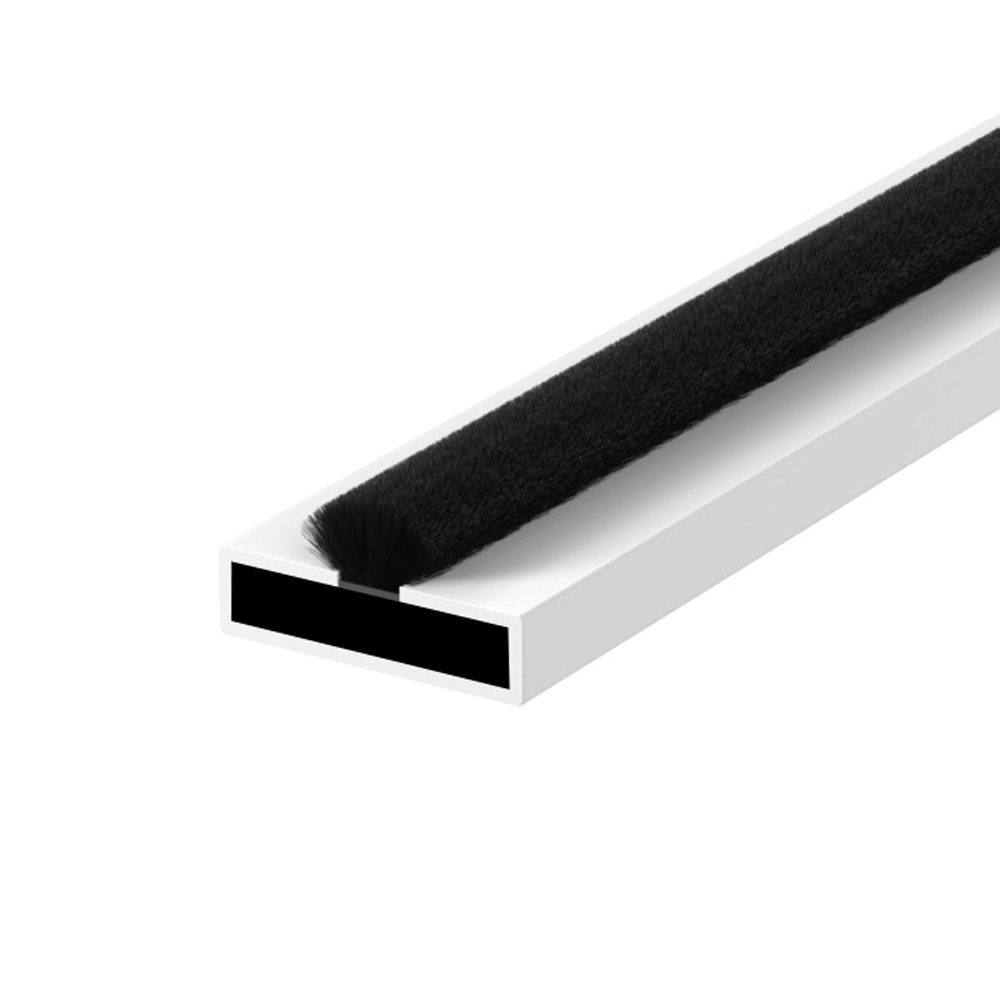 Intumescent 10x4mm Smoke Seal - White (2.1m)