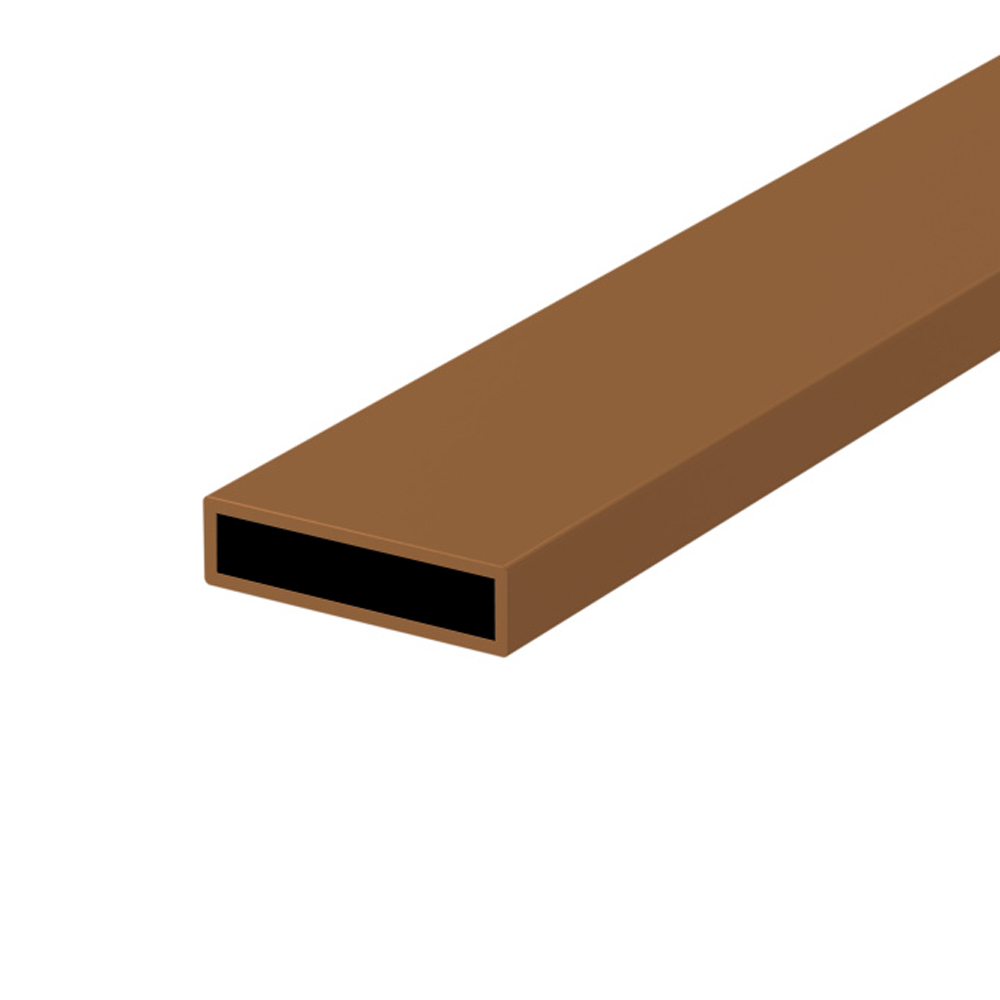 Intumescent 15x4mm Plain Fire Seal - Brown (2.1m)