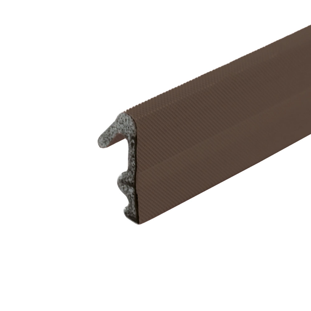 Foamteq 15mm Weatherseal (per metre) - Brown