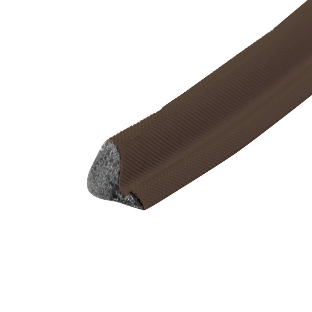 6 x 11mm Foamteq Weatherseal (200m roll) - Brown