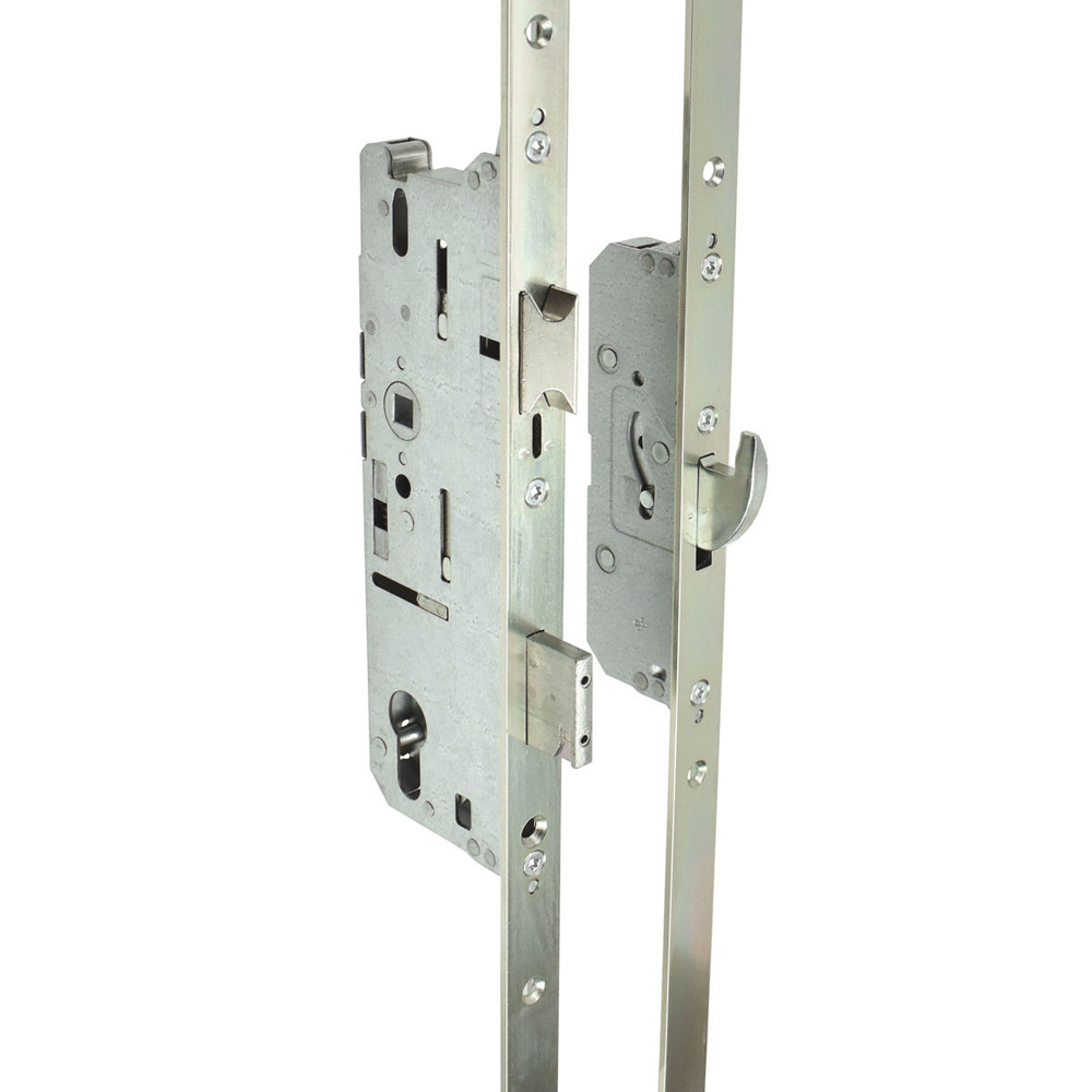 Fuhr 856 UPVC Or Bifold Door Lock 2 Hook 2 Roller 35 Backset Type 15