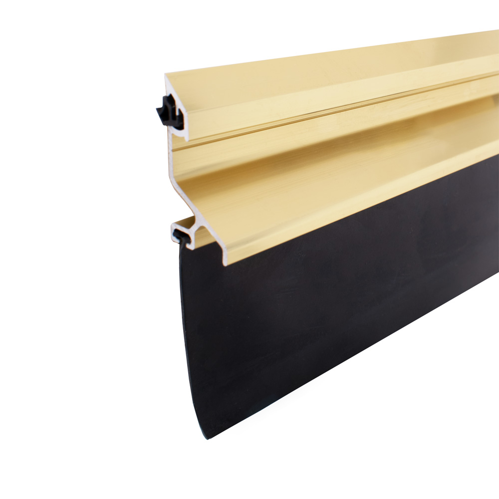 Exitex Garex Garage Door Seal Deflector - 2134mm - Gold