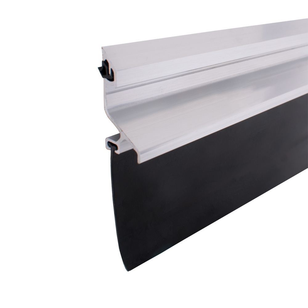 Exitex Garex Garage Door Seal Deflector - 914mm - Aluminium