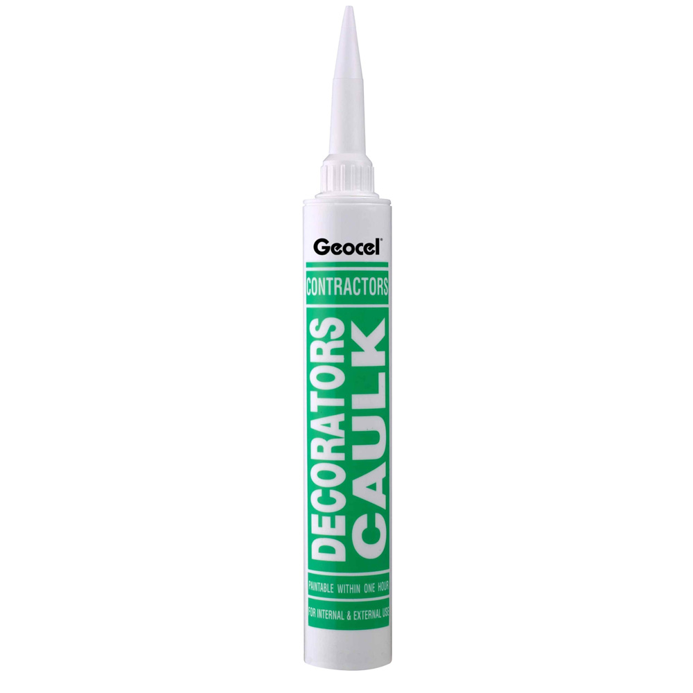 Geocel Contractors Caulk 380ml - White