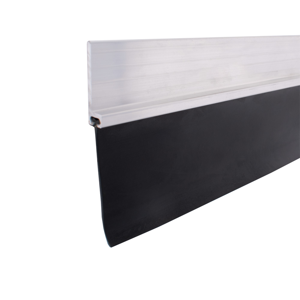 Exitex GIFS Garage Door Seal - 2439mm - Aluminium