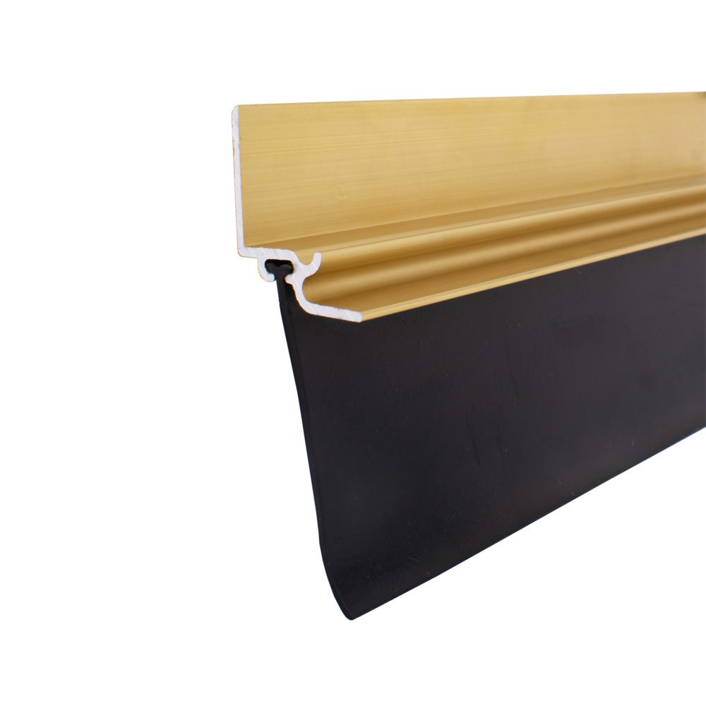 Exitex Garin Garage Door Seal - 2134mm - Gold