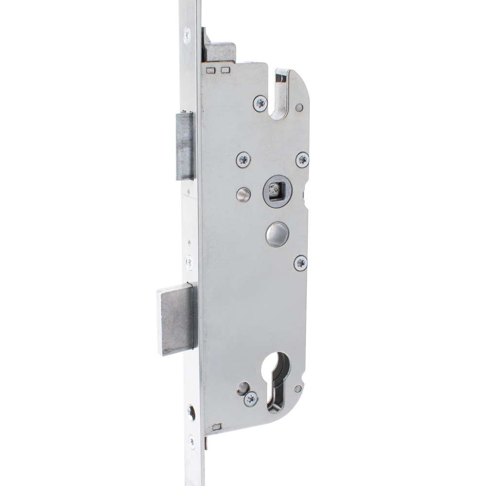 GU Secury Auto Modern LogIQ Double Dead Bolt 45mm Backset Door Lock - Square End (16mm Faceplate)