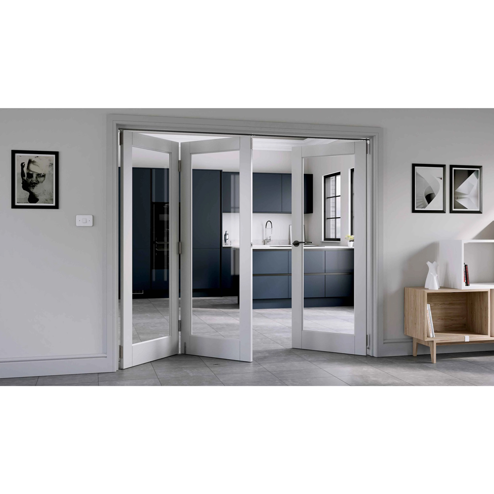 Henderson Roomflex 40 Internal Folding Door Hardware System 2 + 1 (Max 40kg Doors)