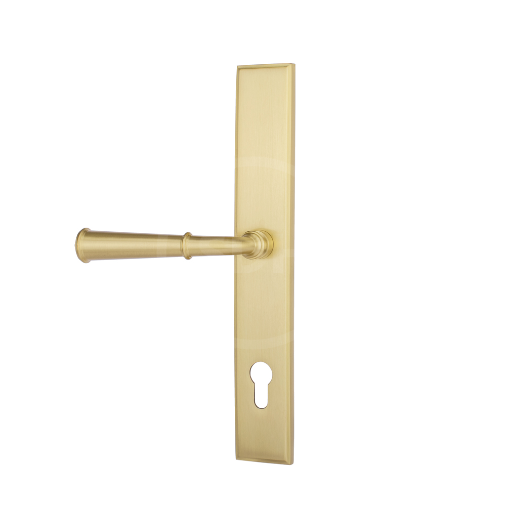 Heritage Brass Verve Multipoint Door Handle (Left Hand) - Satin