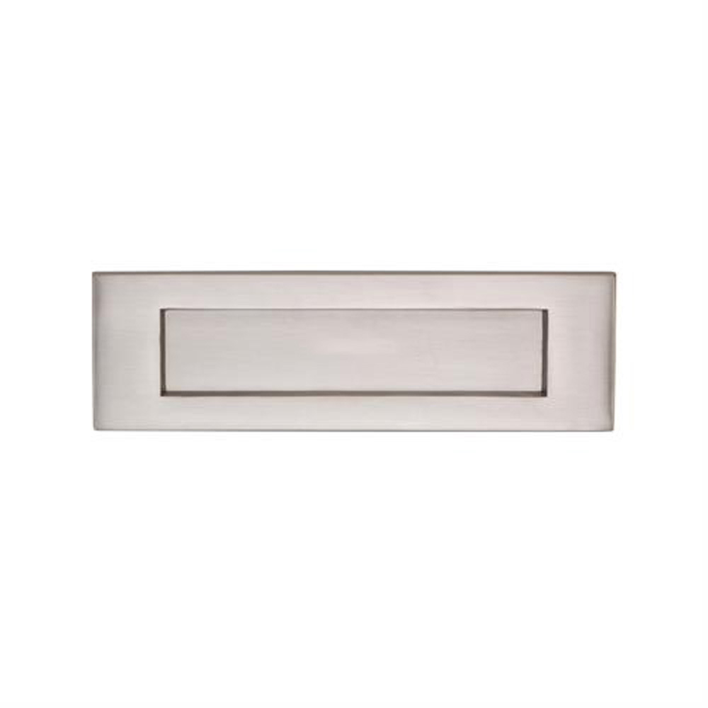 Heritage Brass Letterplate - Satin Nickel (10" x 3")