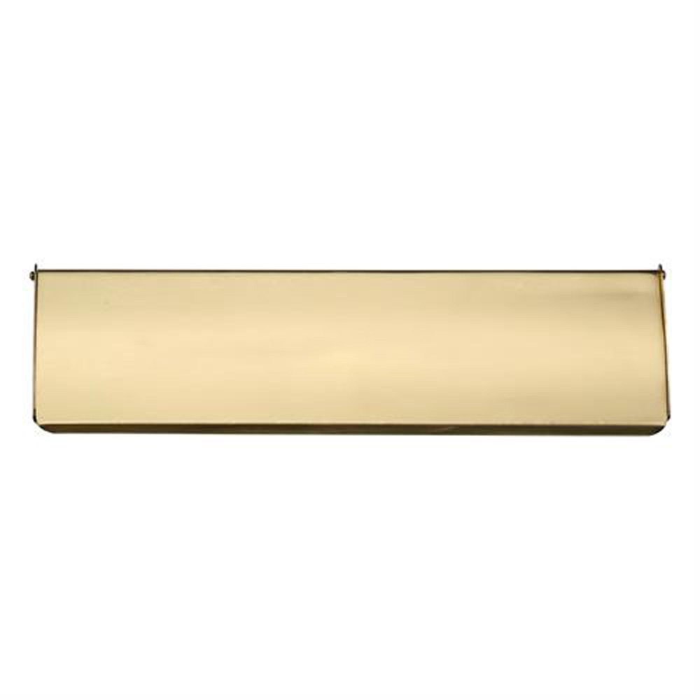 Heritage Brass Interior Letterflap 11" x 3" - Polished Brass