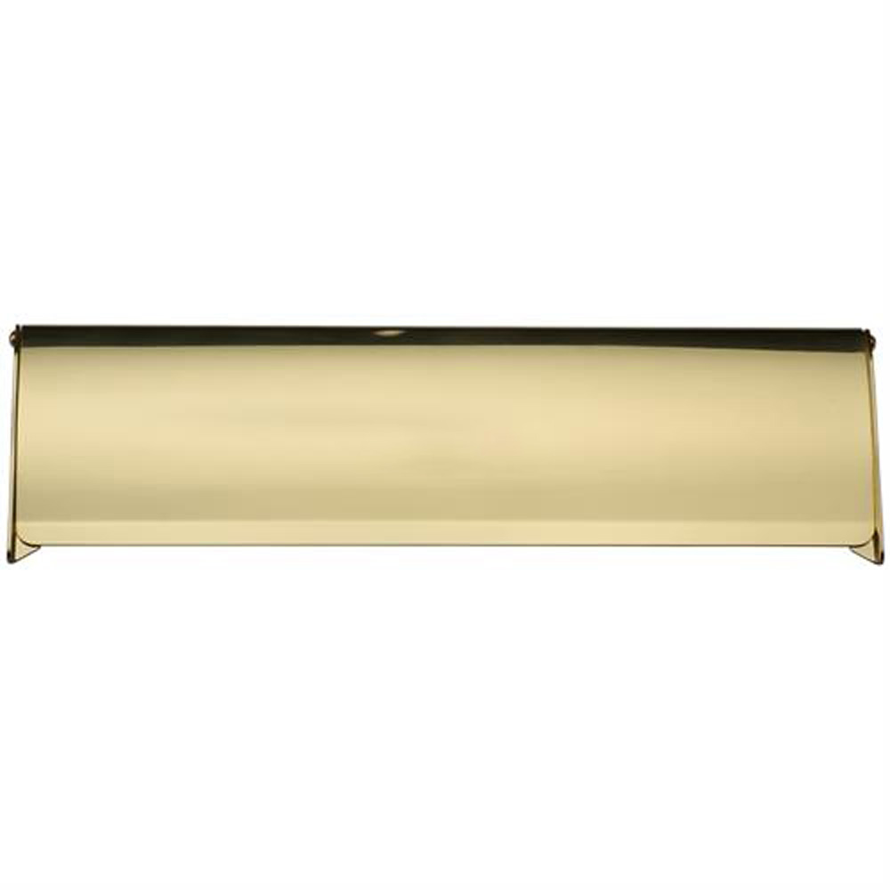 Heritage Brass 11" x 3" Internal Letter Tidy - Polished Brass