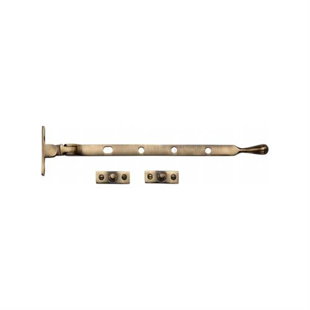 Heritage Brass 10" Ball Casement Stay - Antique Brass