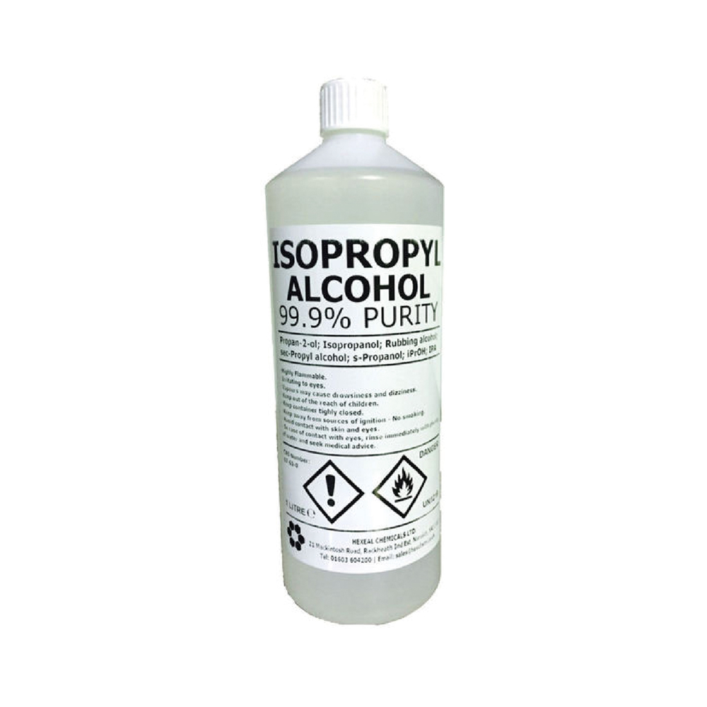 Isopropyl Glass Cleaner (1L)