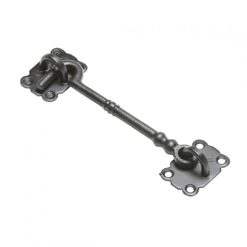 Kirkpatrick 1011-3 Cabin Hook 3 Inch - Smooth Black