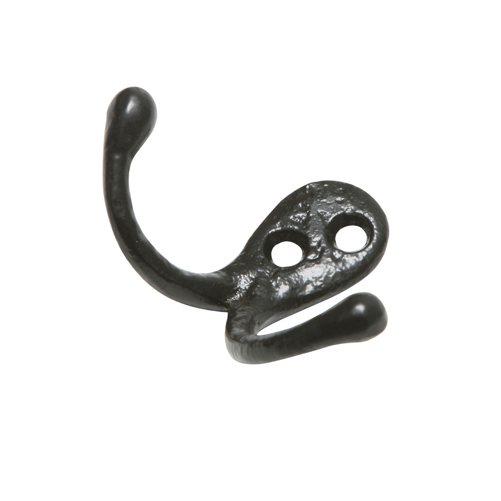 Kirkpatrick 1174 Coat Hook - Antique Black