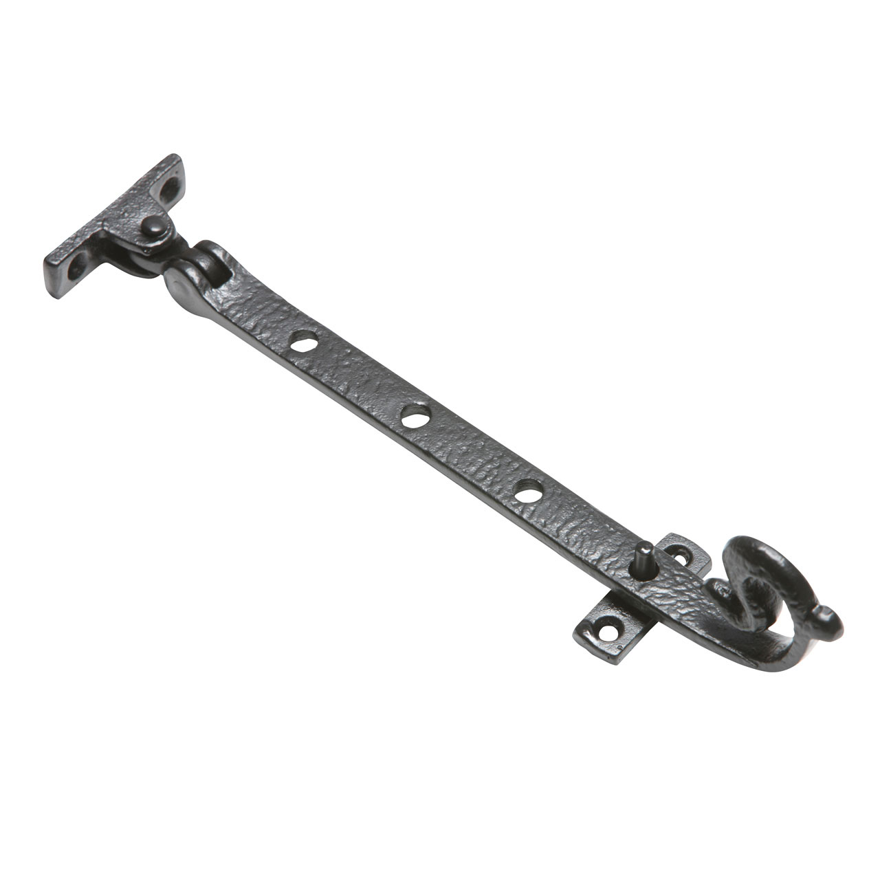 Kirkpatrick 1184 Casement Stay (8 inch) - Antique Black