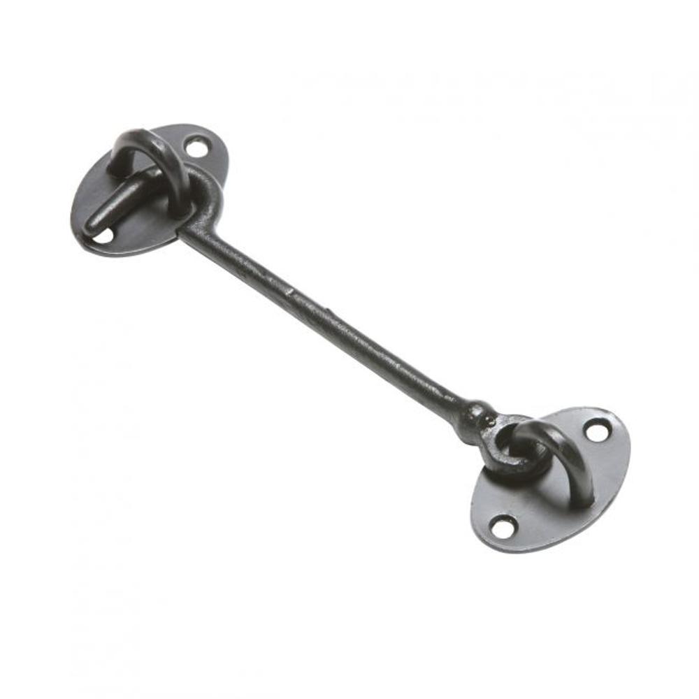 Kirkpatrick 1637-16 Cabin Hook 16 Inch - Smooth Black