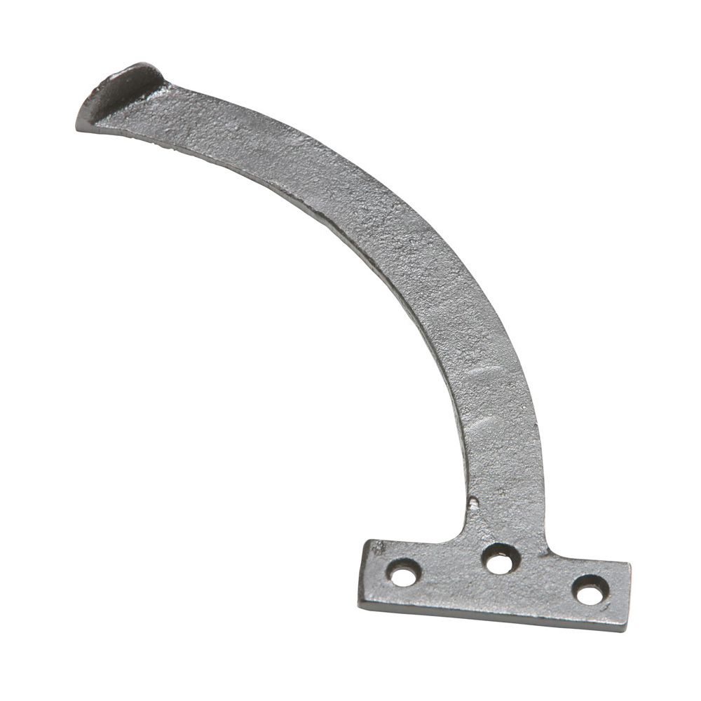 Kirkpatrick 3900-7 Quadrant Stay (7 Inch) - Smooth Black