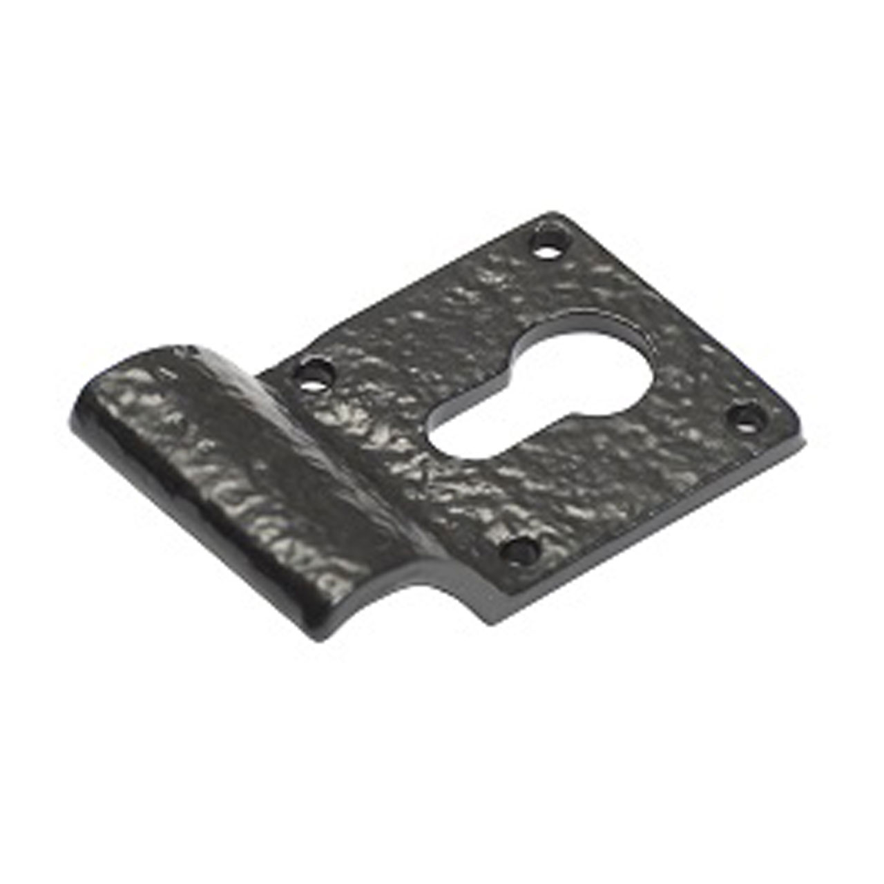 Kirkpatrick 1488 Euro Cylinder Latch  Pull - Antique Black
