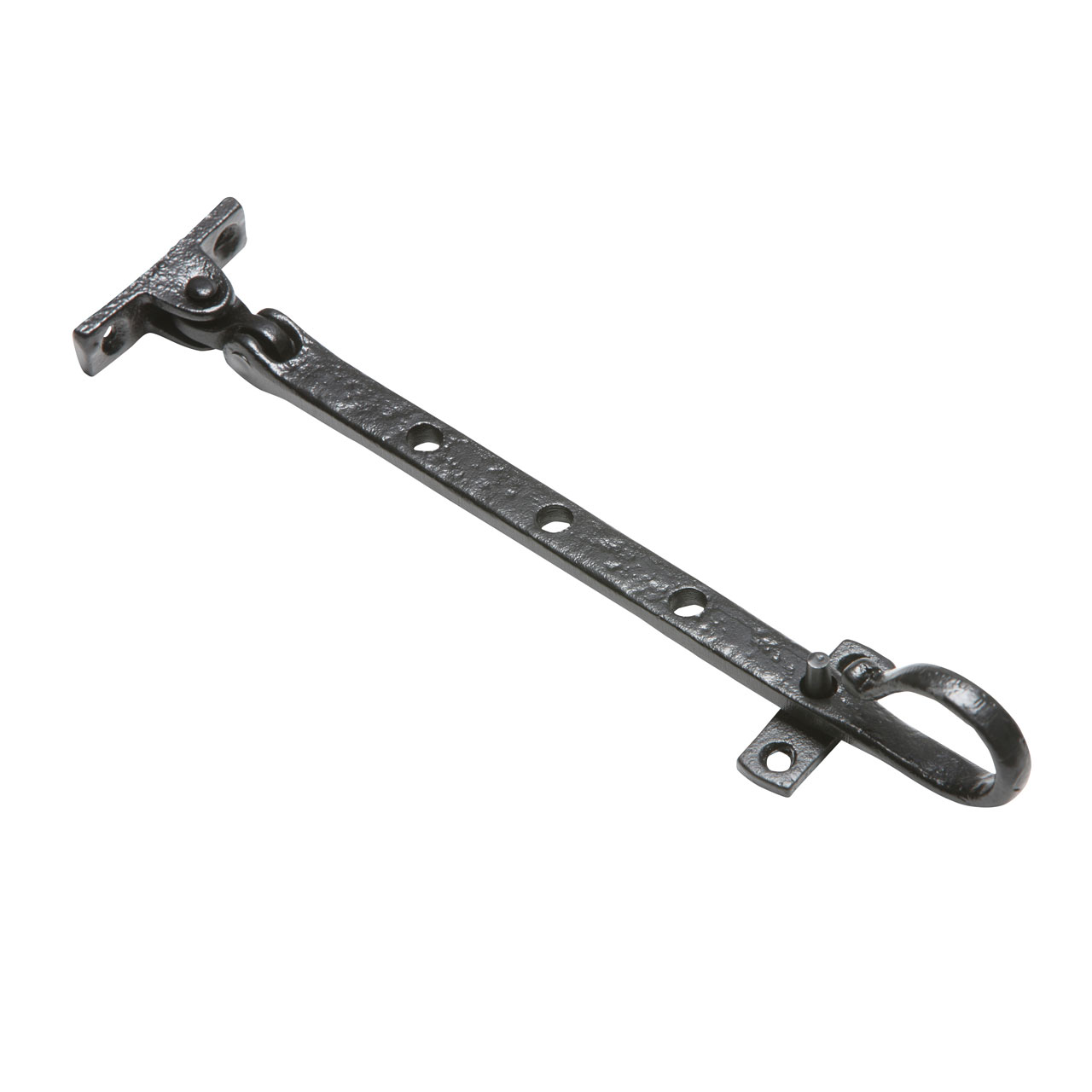 Kirkpatrick 905 Casement Stay (10 inch) - Antique Black
