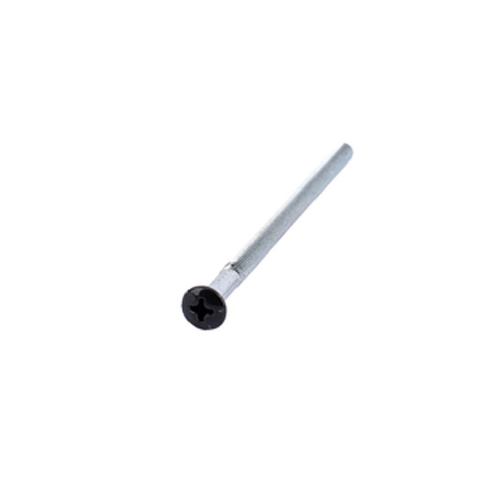 90mm Machine Screw - Black