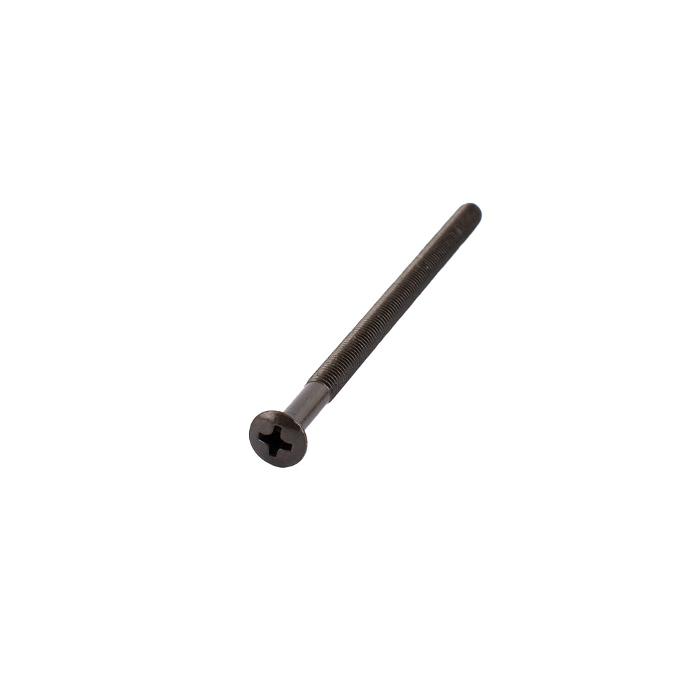 90mm Machine Screw - Pewter