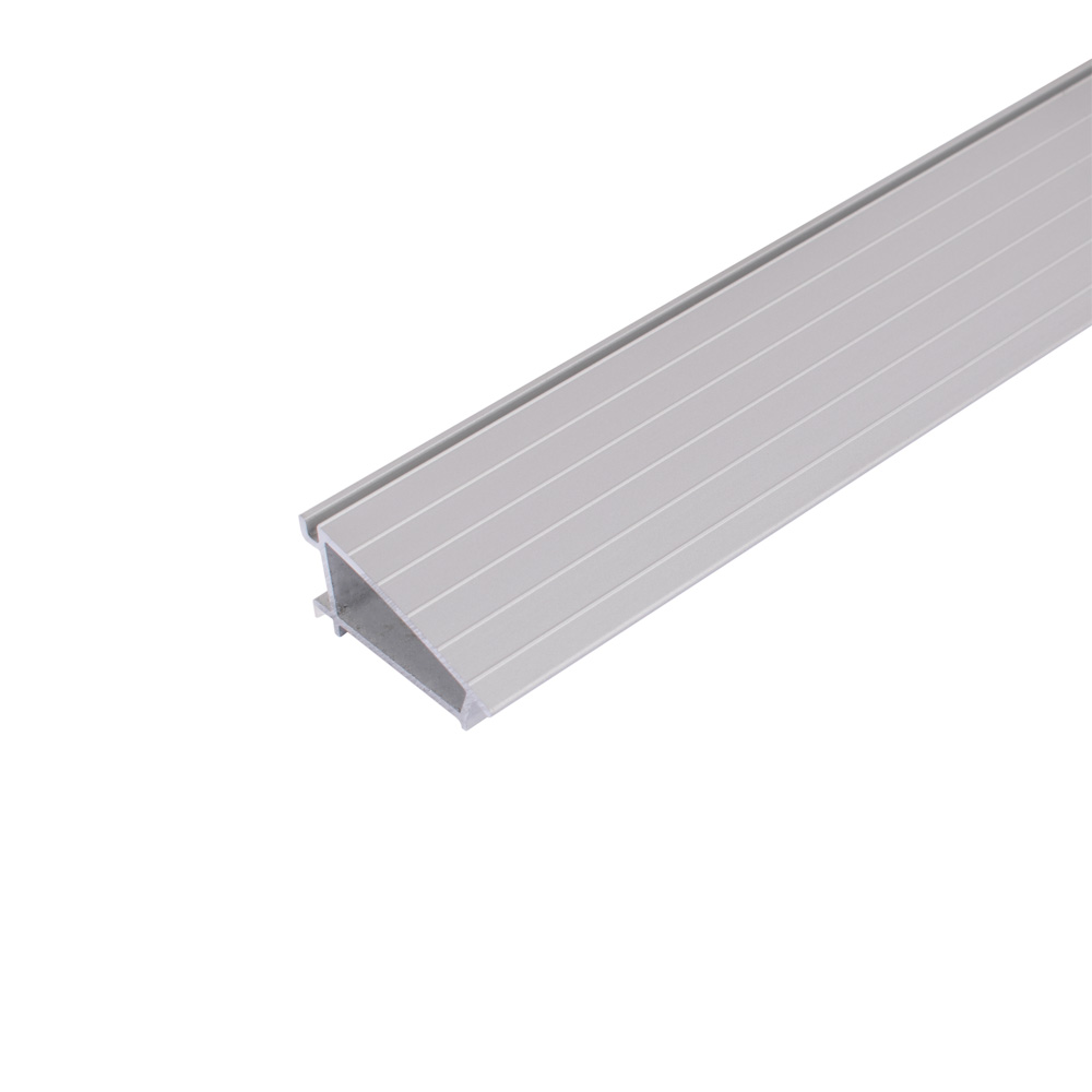 Exitex MDS Front Ramp (Part M Disabled Access) - 2000mm - Satin Anodised Aluminium