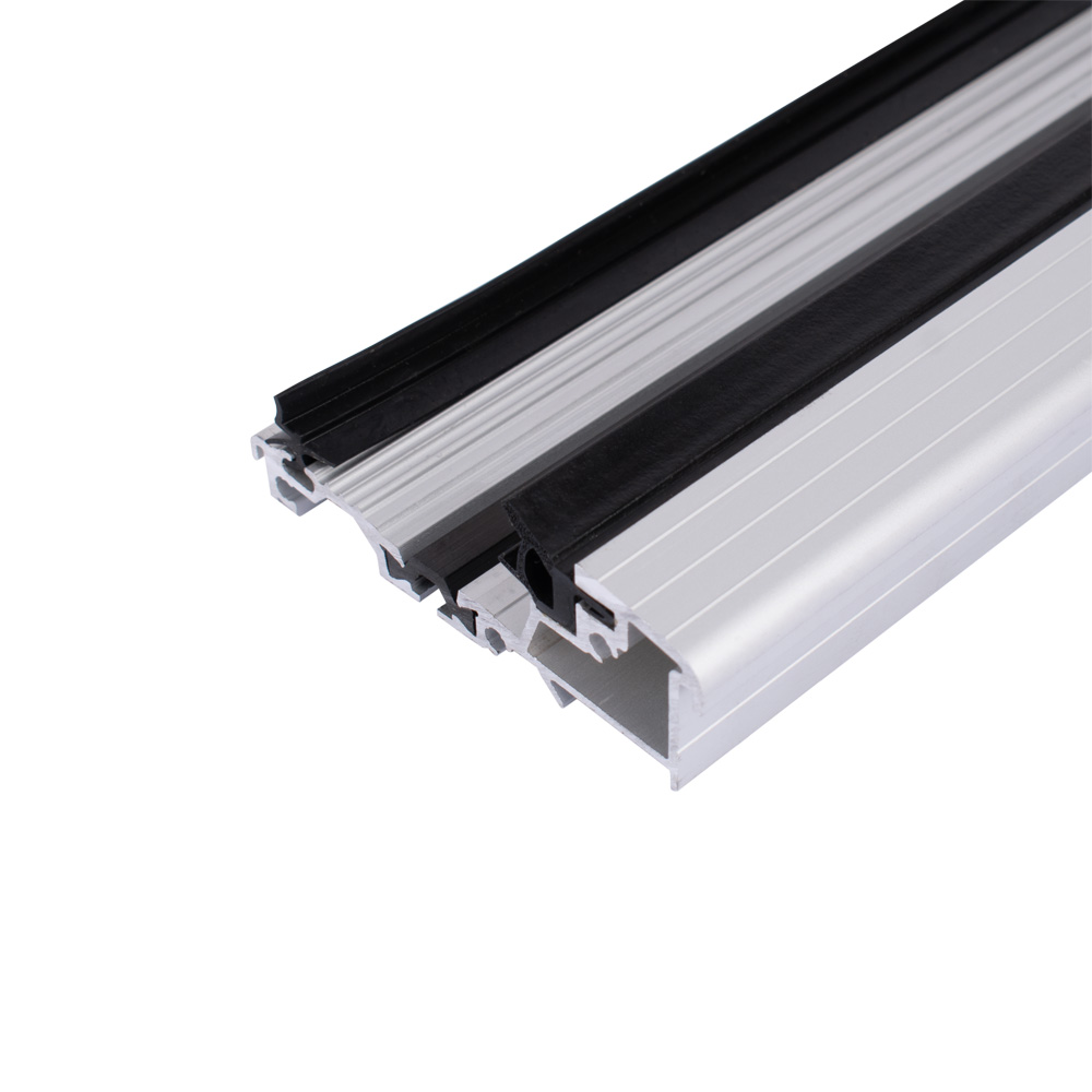 Exitex Inward Opening Thermally Broken MDS 70 RITB Door Threshold (Part M Disabled Access) - 1000mm - Satin Anodised Aluminium