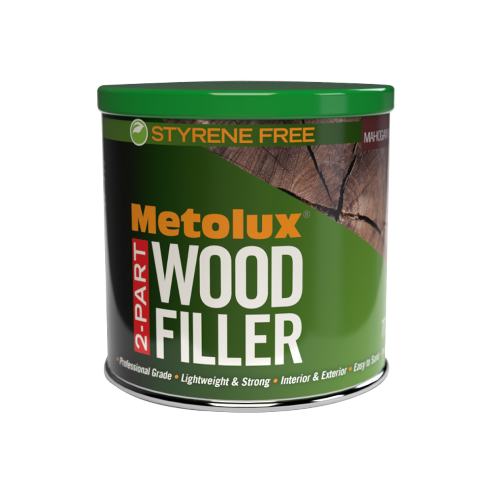 Metolux Wood Filler (Mahogany) 770ml