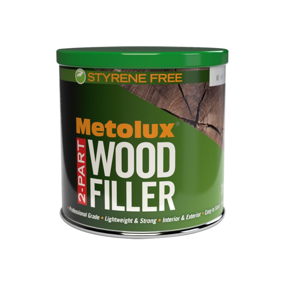 Metolux Wood Filler (White) 770ml