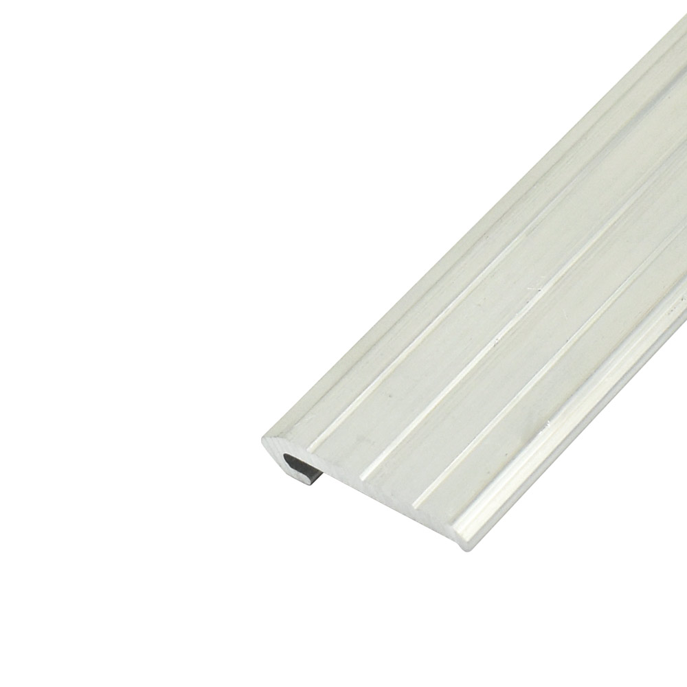 Threshold Striker Plate (30x100mm) - Aluminium