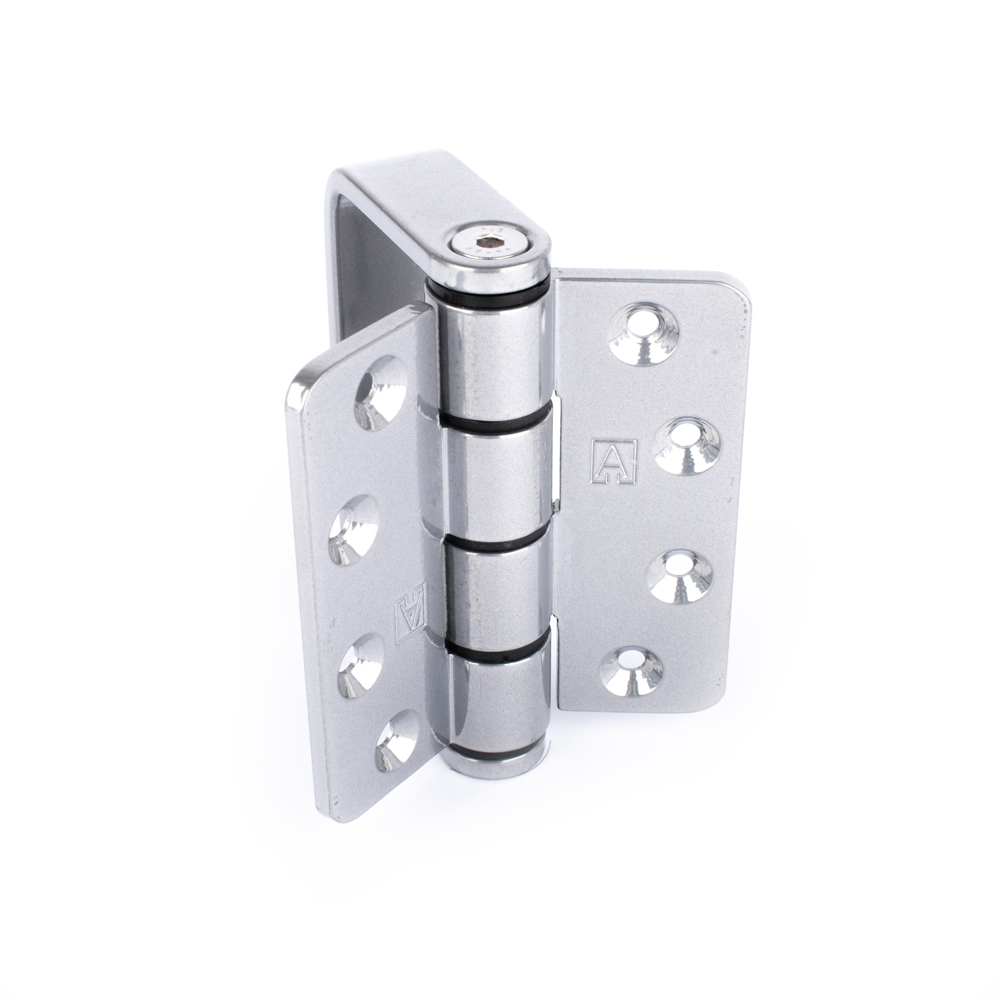 PANO Hinge Handle - Silver