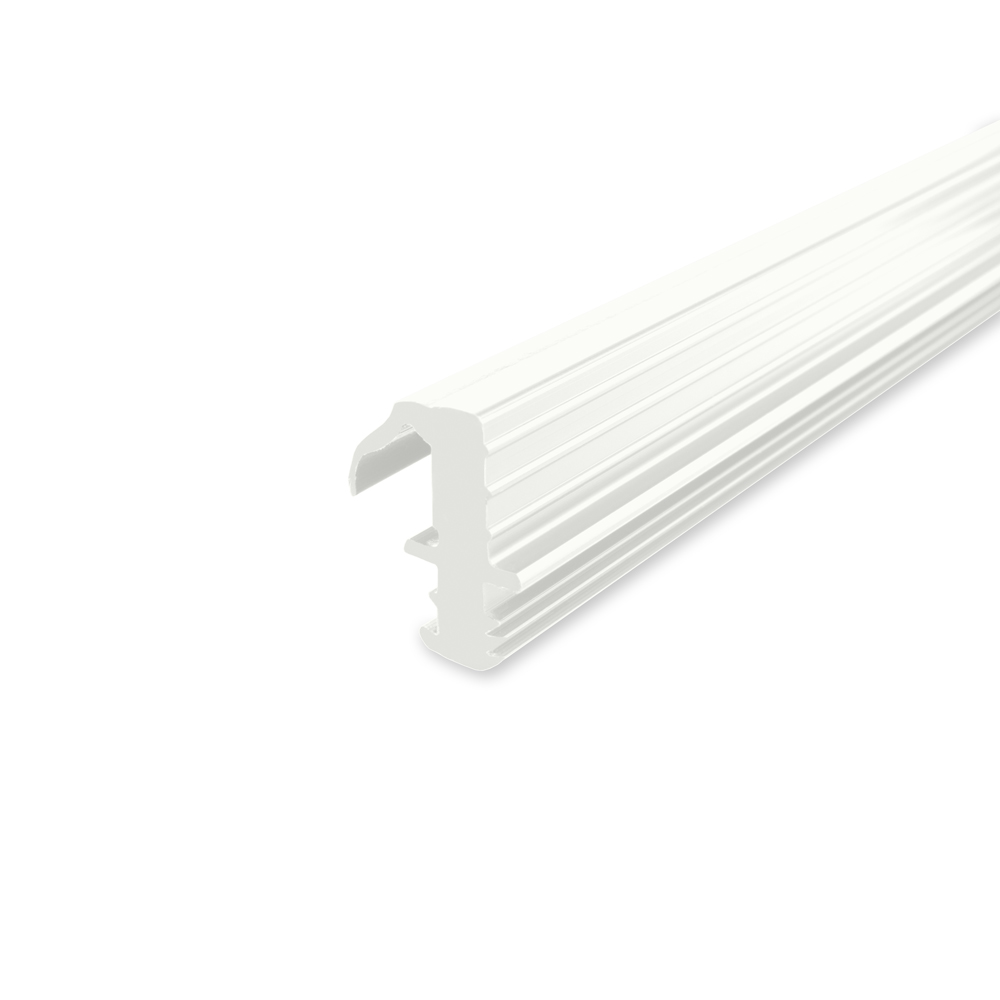 Plastic Water Bar (2.4m) - White