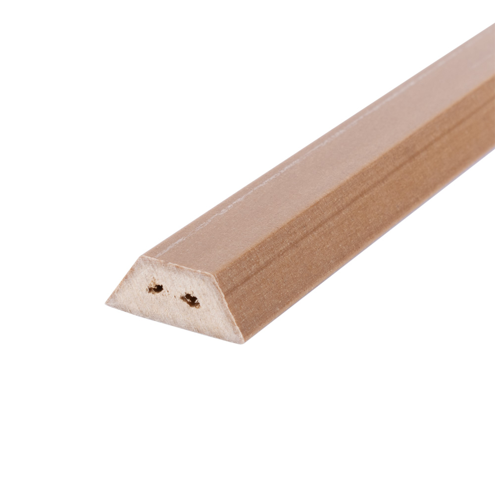 Q Wood Astragal Bar (3m) - 15mm x 29mm