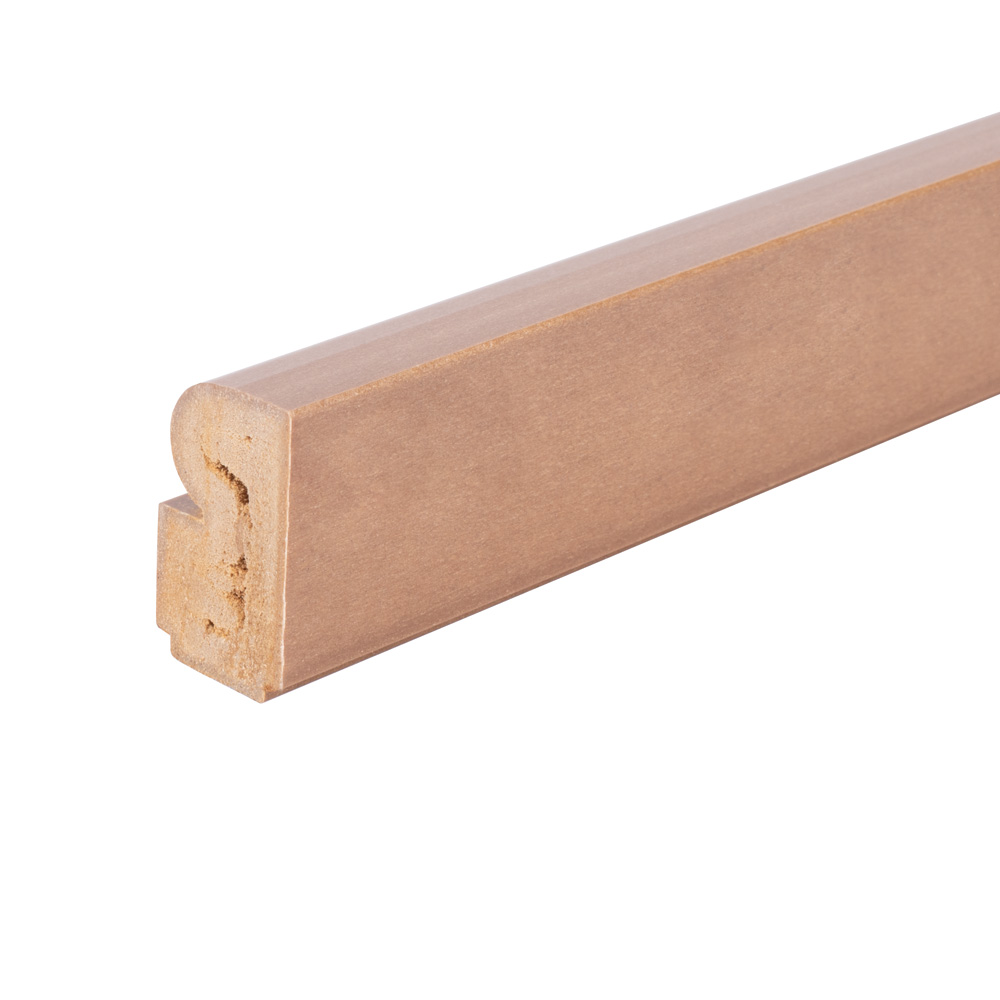 Q Wood Staff Bead (3m) - 40mm x 23mm