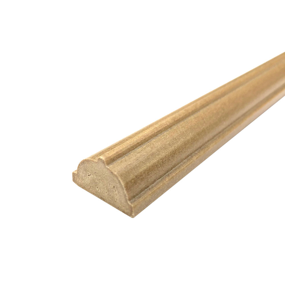 Q Wood Ovolo Glazing Bar (3m) - 22mm x 14mm